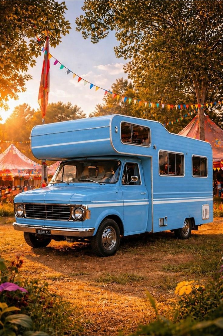 Ford camper 1981 — laboratorio viaggiante