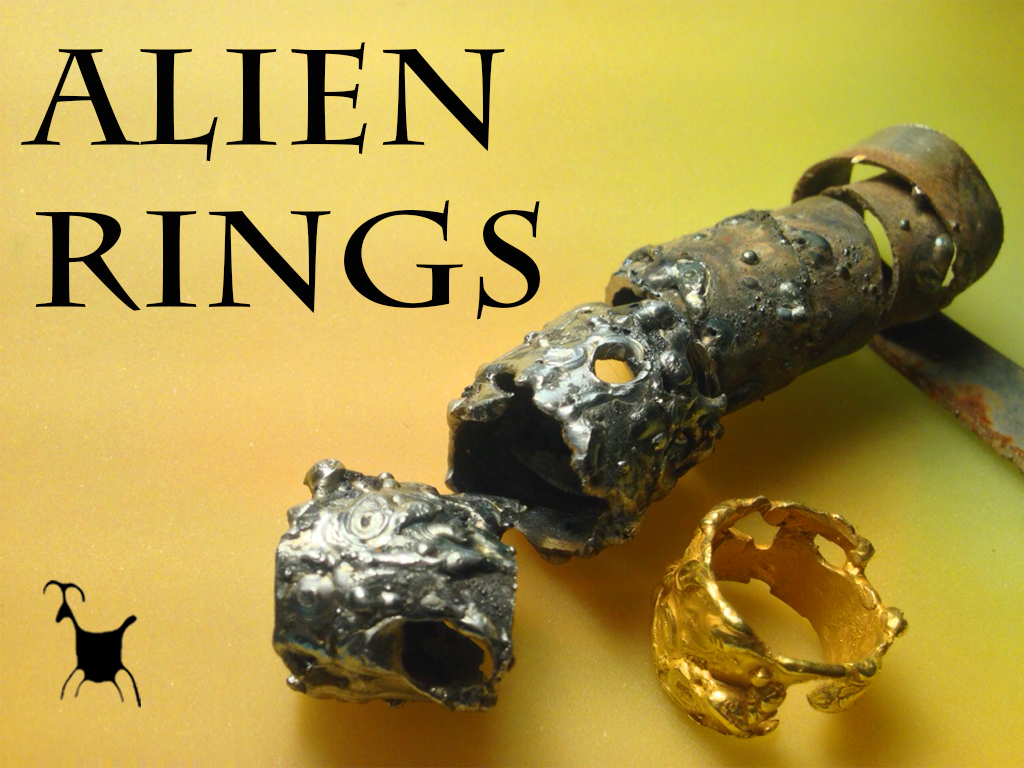 Aliens Rings Collection