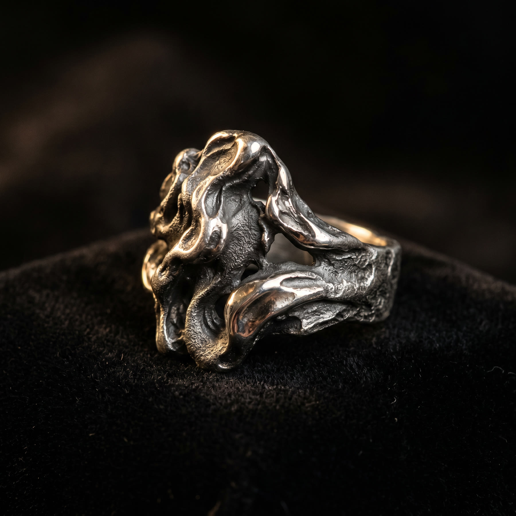 Anello AR in argento 925